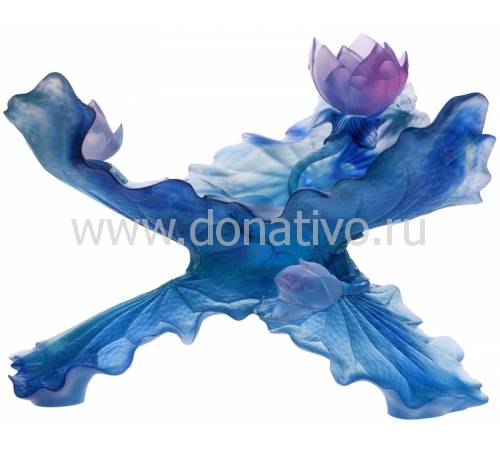 Ваза для фруктов Lotus Daum 03416