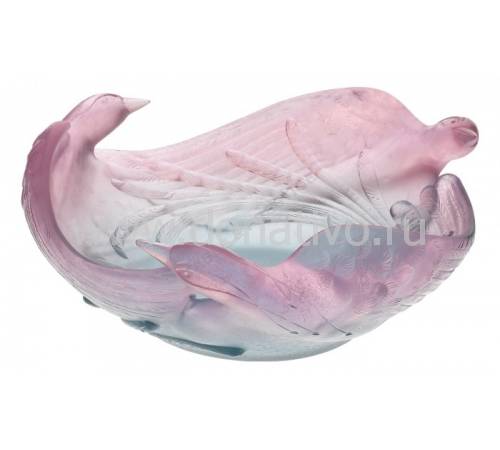 Ваза для фруктов Oiseaux de Paradis Daum 05109