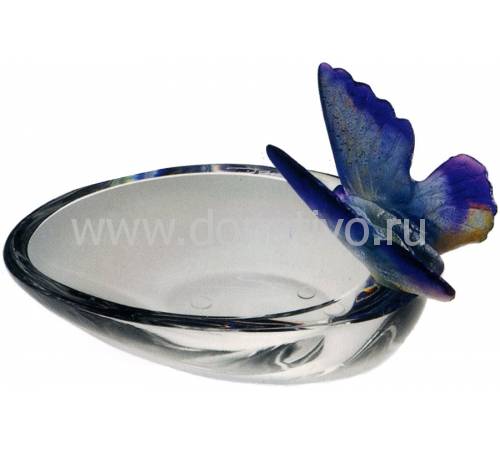 Вазочка для конфет Papillon Daum 01565
