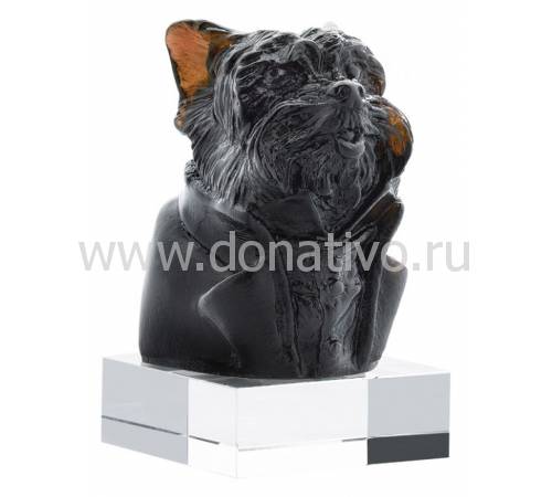 Статуэтка "Голова терьера" Chien Daum 03800