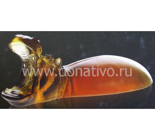 Статуэтка "Бегемот" Hippopotame Daum 03774