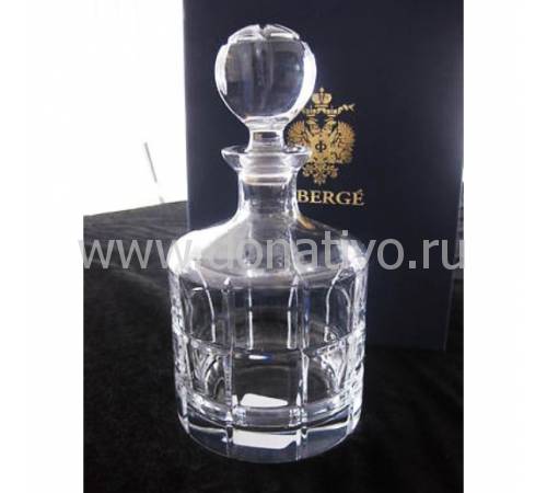 Штоф для виски "Metropolitan" FABERGE 43120