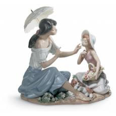 Статуэтка "Хороша, как цветок" Lladro 01006910