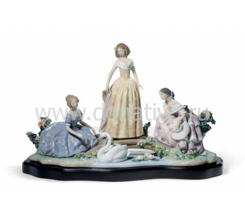 Статуэтка "На озере" Lladro 01008664