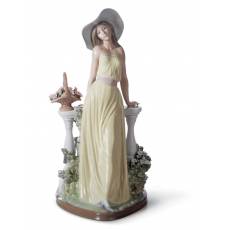 Статуэтка "Задумчивая" Lladro 01005378