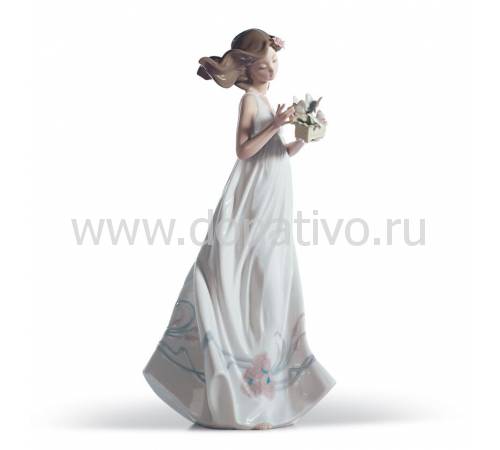 Статуэтка "Сокровища бабочек" Lladro 01006777