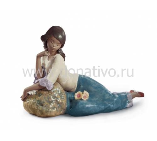 Статуэтка "Момент покоя" Lladro 01012418