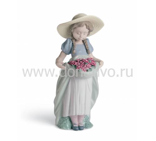 Статуэтка "Щедрое цветение гвоздик" Lladro 01007229
