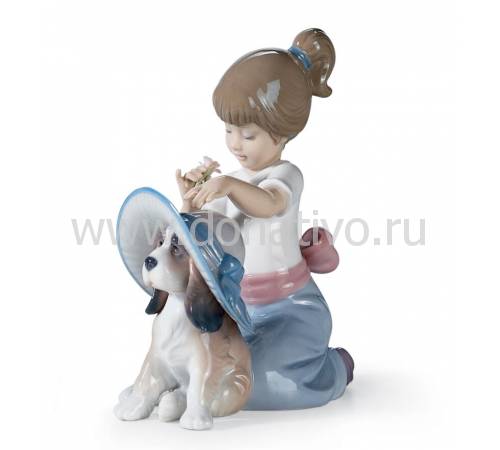 Статуэтка "Элегантное прикосновение" Lladro 01006862