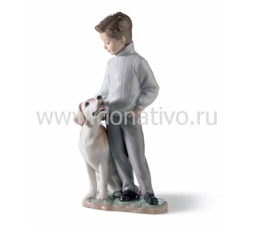 Статуэтка "Мой верный друг" Lladro 01006902