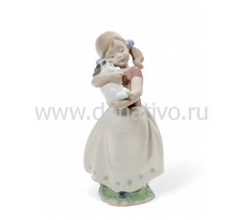 Статуэтка "Мой сладкий маленький щенок" Lladro 01008531