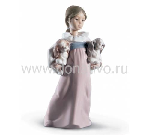 Статуэтка "В обьятиях любви" Lladro 01006419