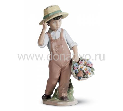 Статуэтка "Мой счастливый друг" Lladro 01006824