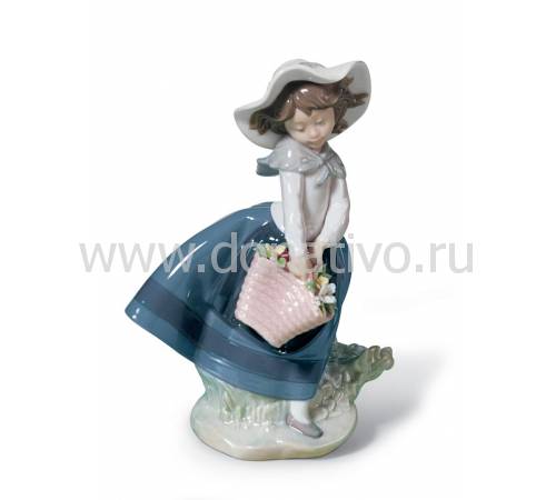 Статуэтка "Ароматный урожай" Lladro 01005222