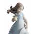 Статуэтка "Маленькая Фиалка" Lladro 01008043
