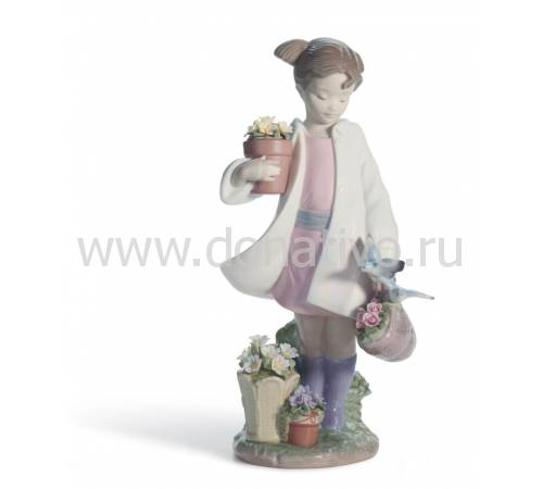 Статуэтка "Нежная природа" Lladro 01008240