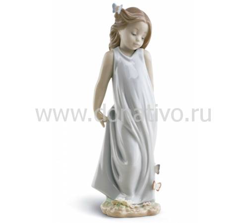 Статуэтка "Подружка мотыльков" Lladro 01006963