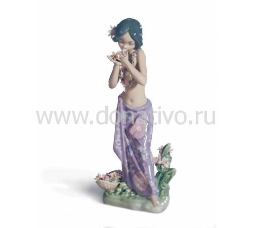 Статуэтка "Аромат тропиков" Lladro 01001480