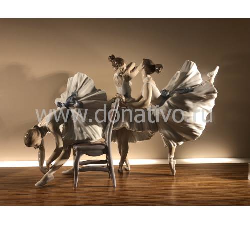 Статуэтка "Урок балета" Lladro 01008476