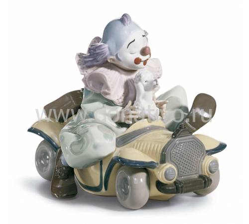 Статуэтка "Поездка в цирк" Lladro 01008136