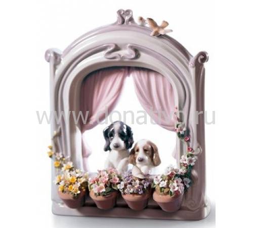 Статуэтка собака "Возвращайся домой" Lladro 01006502