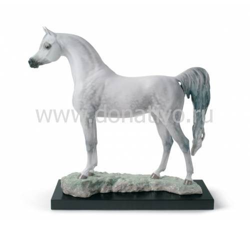 Статуэтка лошадь "Арабский скакун" Lladro 01008343