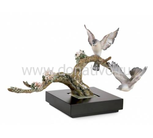 Статуэтка "Лесные трели" Lladro 01008315