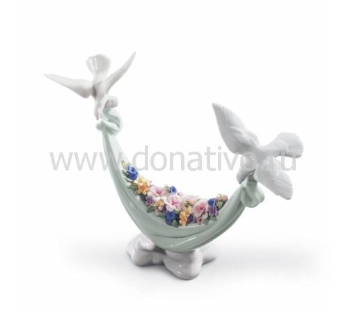Статуэтка "Лепестки мира" Lladro 01006579