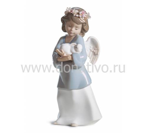 Статуэтка ангелочка "Небесная любовь" Lladro 01006856