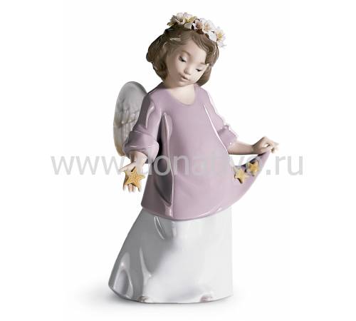 Статуэтка ангел "Небесные звезды" Lladro 01006924