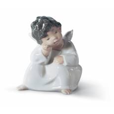 Статуэтка "Задумчивый ангел" Lladro 01004539