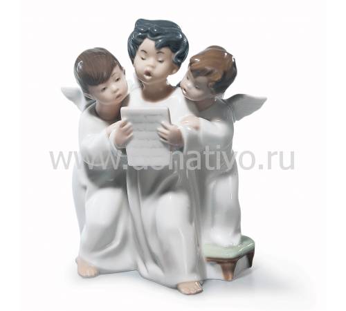 Статуэтка "Ангелочки" Lladro 01004542