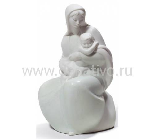 Статуэтка "Дева Мария с младенцем" Lladro 01008587