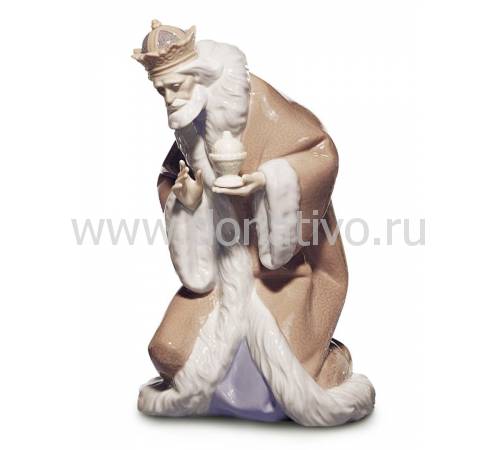 Статуэтка "Король Мельхиор" Lladro 01005479