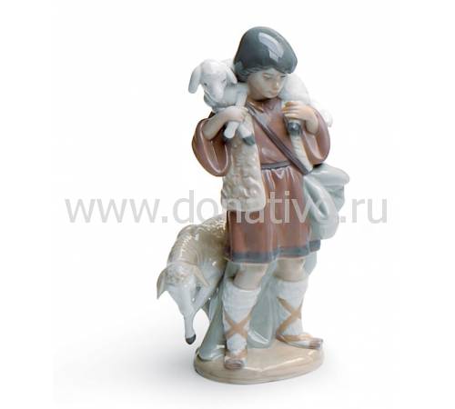 Статуэтка "Пастушок" Lladro 01005485