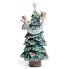 Статуэтка "Рождественская ель" Lladro 01008403