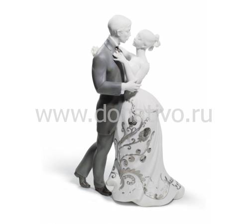 Статуэтка "Вальс молодоженов" Lladro 01007193