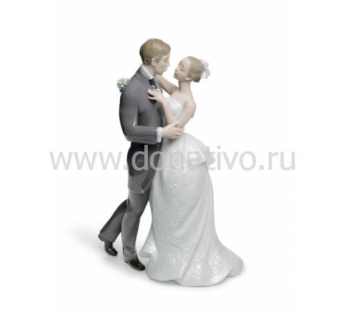 Статуэтка "Вальс новобрачных" Lladro 01008509