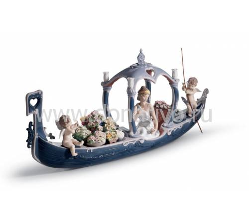 Статуэтка "Гондола любви" Lladro 01001870