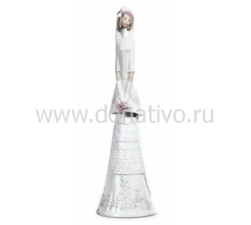 Статуэтка "Невеста-колокольчик" Lladro 01006200