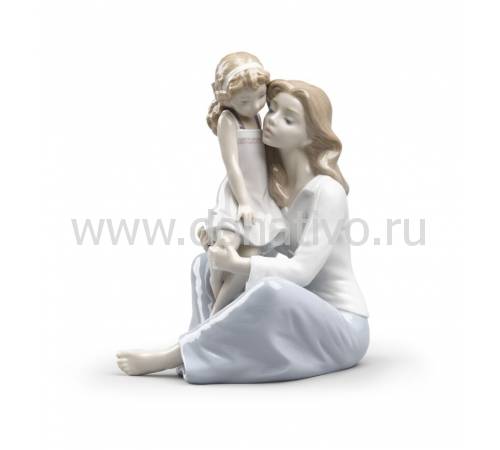 Статуэтка "Мамина дочка" Lladro 01008623