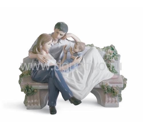 Статуэтка "Бесценный миг" Lladro 01008056