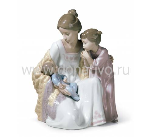 Статуэтка "Добро пожаловать в нашу семью" Lladro 01006939