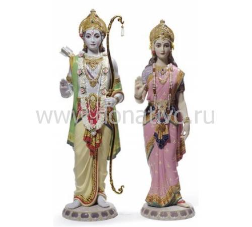 Статуэтка "Рама и Сита" Lladro 01001963