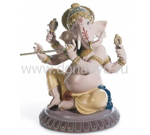 Статуэтка "Ганеша с Бансури" Lladro 01008303