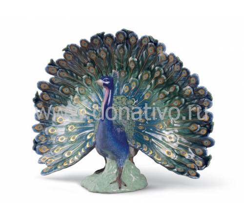 Статуэтка "Павлин" Lladro 01008777