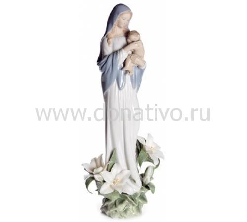 Статуэтка "Мадонна в цветах" Lladro 01008322