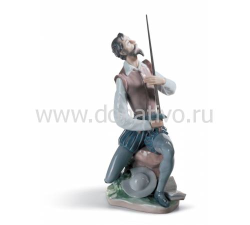 Статуэтка "Клятва Дон Кихота" Lladro 01005357