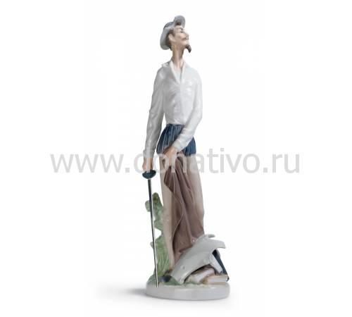Статуэтка "Дон Кихот" Lladro 01004854