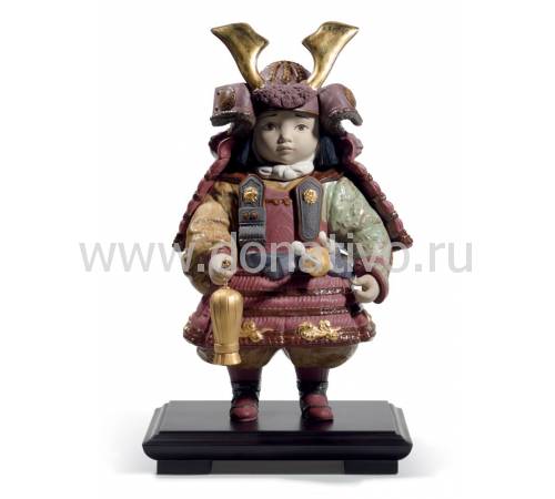 Статуэтка "Мальчик самурай" Lladro 01013045